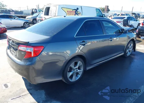 2012 Toyota Camry Se V6 z USA, uszkodzony, nr VIN 4T1BK1FK6CU003415